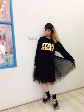 「zootie」｜「アイテム（スニーカー）」を使った、はまさん（レディース・160cm）の秋コーディネート