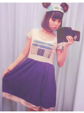 「ホーンテッドマンション」｜はまさん（レディース・160cm）の冬コーディネート