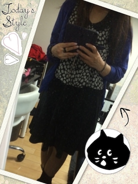 ねこさんのコーディネート