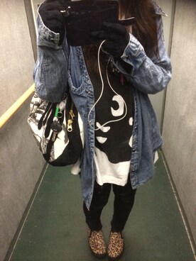 ねこさんのコーディネート