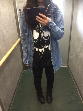 ねこさんのコーディネート