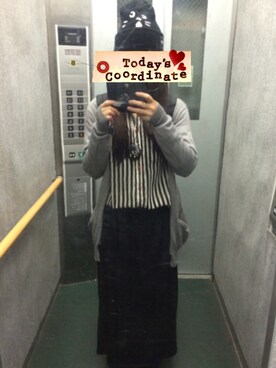 ねこさんのコーディネート