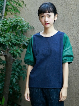 「B.I.D.（ビーアイディー）のアイテム」を使った、B・I・D snapさん（レディース・153cm）の冬コーディネート