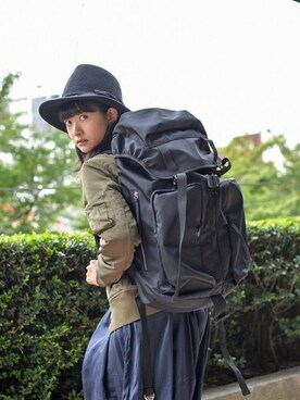 B・I・D snapさん（レディース・153cm）の冬コーディネート