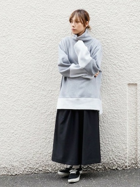 「スカーチョ」｜B・I・D snapさん（レディース・163cm）の夏コーディネート