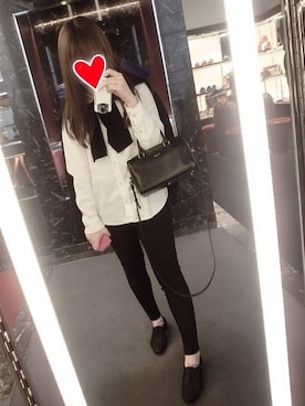「SAINT LAURENT PARIS（サンローランパリ）のアイテム（その他シューズ）」を使った、Vivianさん（レディース・155cm）の夏コーディネート