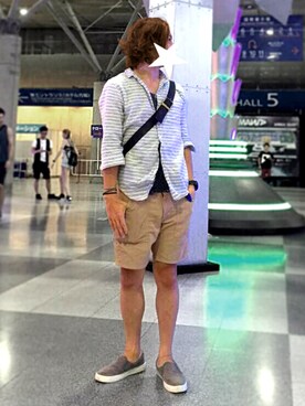 yakkyさん（メンズ・165cm）の夏コーディネート