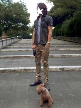 yakkyさん(メンズ・165cm)の秋コーディネート