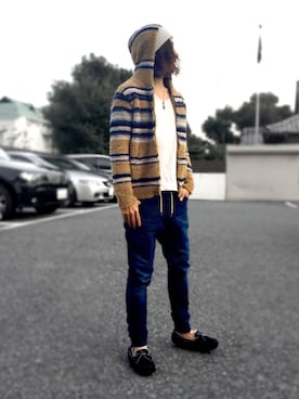 「デニット」｜yakkyさん（メンズ・165cm）の秋コーディネート