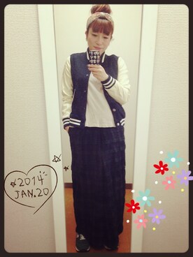 ゆぅきさんのコーディネート