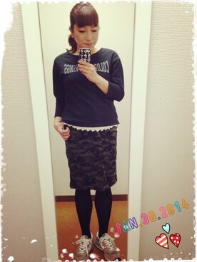 ゆぅきさんのコーディネート