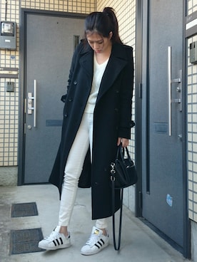 はまっこさん（レディース・168cm）の冬コーディネート