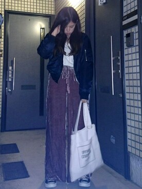 はまっこさん（レディース・168cm）の冬コーディネート