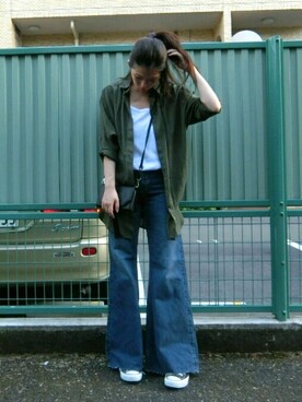 はまっこさん（レディース・168cm）の夏コーディネート