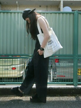 はまっこさん（レディース・168cm）の夏コーディネート