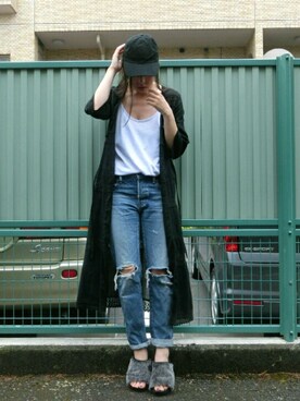 はまっこさん（レディース・168cm）の夏コーディネート