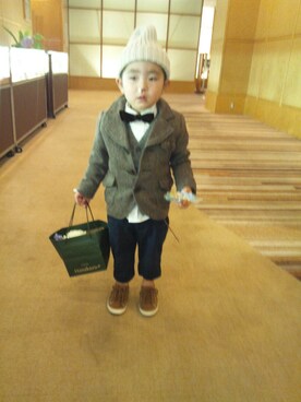 松下智子さんのコーディネート