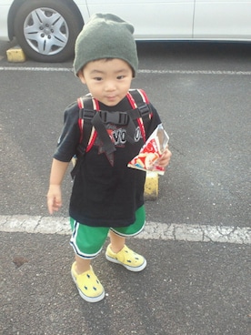 松下智子さんのコーディネート