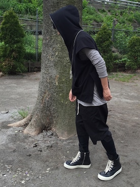 「Parts of Four（バーツオブフォー）のアイテム」を使った、mumu_desuさん（メンズ・175cm）の春コーディネート