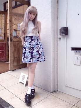 「gvgv」｜tanniさん（レディース・161cm・10代）の夏コーディネート