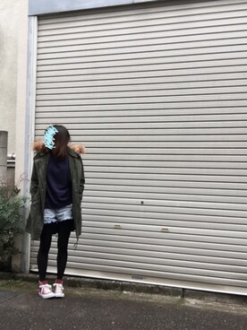 (((haru)))さん(レディース・162cm)の春コーディネート