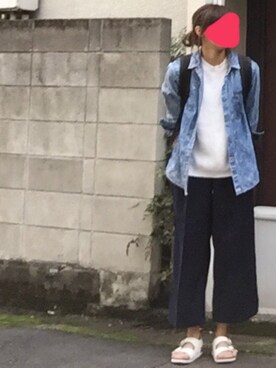 (((haru)))さん（レディース・162cm）の秋コーディネート