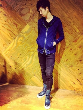 NOID.NAGOYAさん（メンズ・181cm）の秋コーディネート