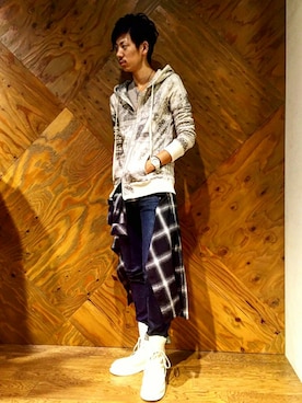 NOID.NAGOYAさん（メンズ・181cm）の秋コーディネート