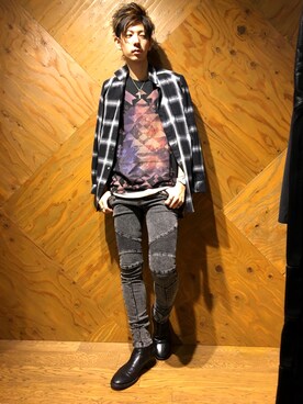 NOID.NAGOYAさん（メンズ・181cm）の秋コーディネート