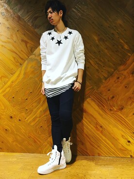 NOID.NAGOYAさん（メンズ・181cm）の秋コーディネート