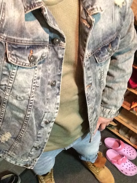 純吾さん（メンズ・171cm）の冬コーディネート