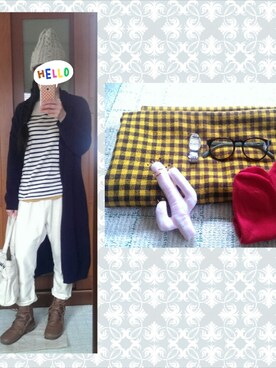 杏子さんのコーディネート