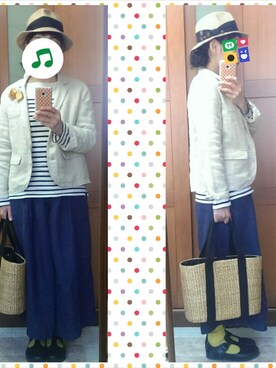 杏子さんのコーディネート