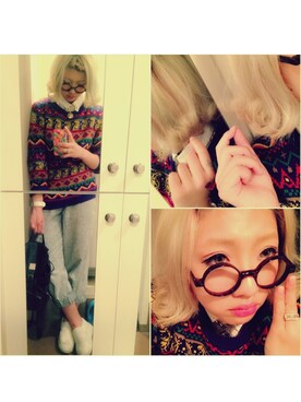 知里さんのコーディネート