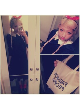 知里さんのコーディネート