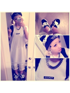 知里さんのコーディネート