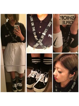 知里さんのコーディネート