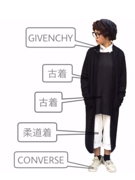 知里さんのコーディネート