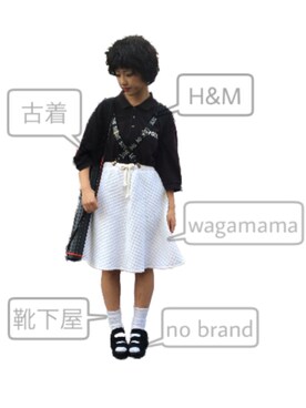 知里さんのコーディネート