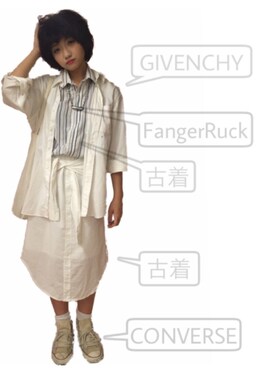 知里さんのコーディネート