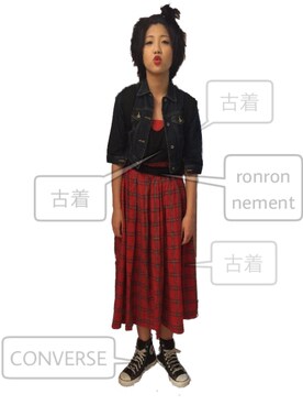 知里さんのコーディネート