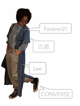 知里さんのコーディネート