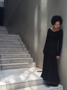 知里さんのコーディネート