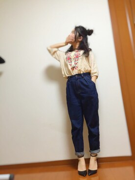 moriさん（レディース・152cm）の春コーディネート
