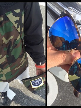 「Jordan」｜「アイテム（マウンテンパーカー）」を使った、sneakermafia777さん（メンズ・171cm）の秋コーディネート