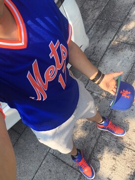 「G-SHOCK」｜sneakermafia777さん（メンズ・171cm）の夏コーディネート