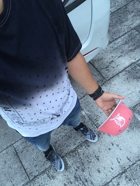 「G-SHOCK」｜sneakermafia777さん（メンズ・171cm）の夏コーディネート