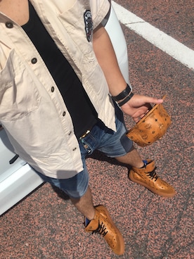 「G-SHOCK」｜sneakermafia777さん（メンズ・171cm）の夏コーディネート