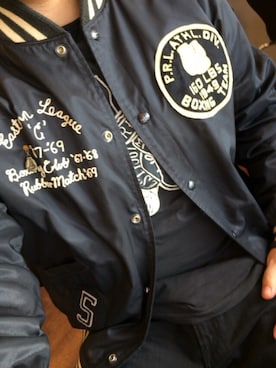 「Polo Ralph Lauren」｜「アイテム（ミリタリージャケット）」を使った、sneakermafia777さん（メンズ・171cm）の春コーディネート