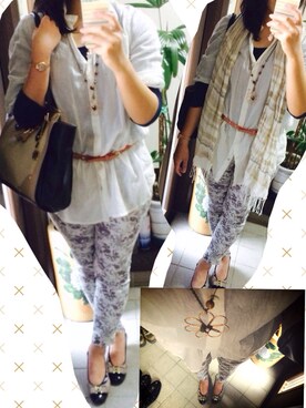 Disberryさん（レディース・158cm）の春コーディネート